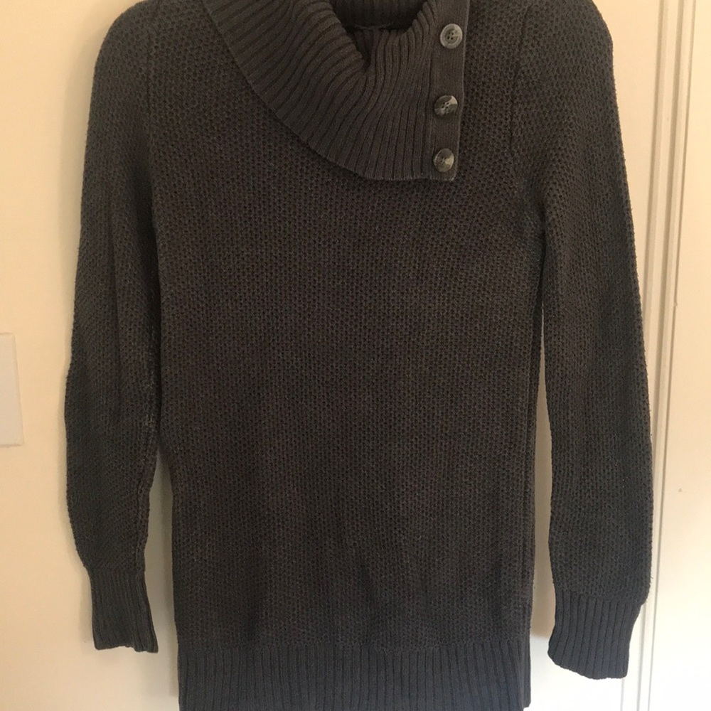 TRADES ACCEPTED Ann Taylor knit sweater dress